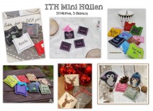 ITH Stickserie - Mini Hüllen mit Sprüchen